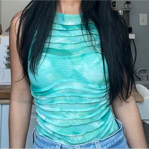 Cool Down Tie Dye Bodysuit